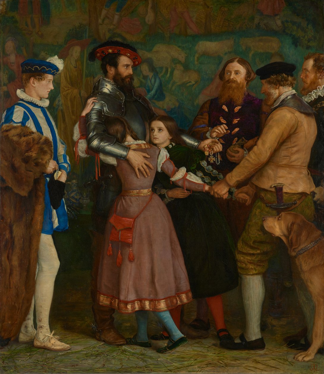Das Lösegeld von John Everett Millais