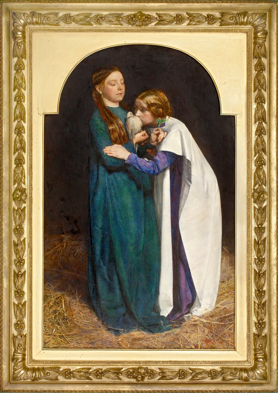 Die Rückkehr der Taube zur Arche von John Everett Millais