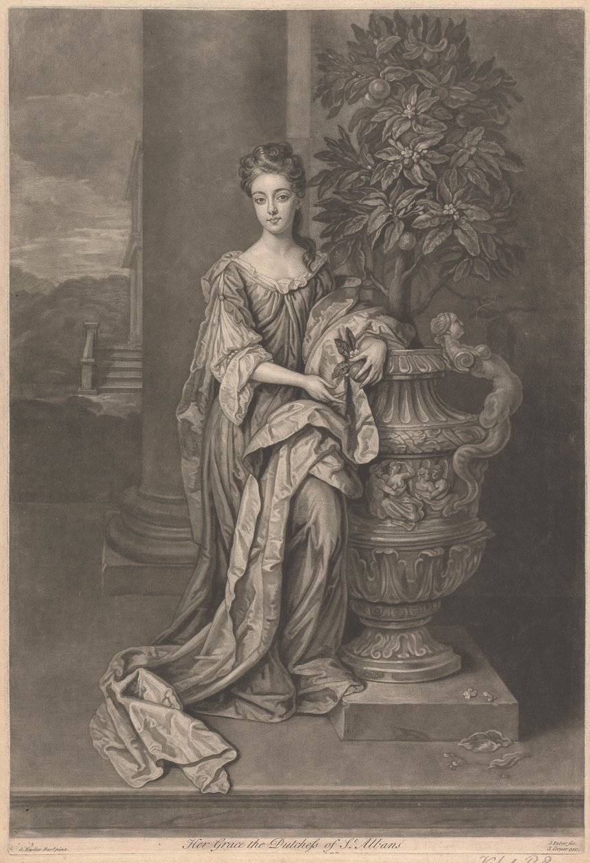 Ihre Gnaden die Herzogin von St. Albans von John Faber the younger