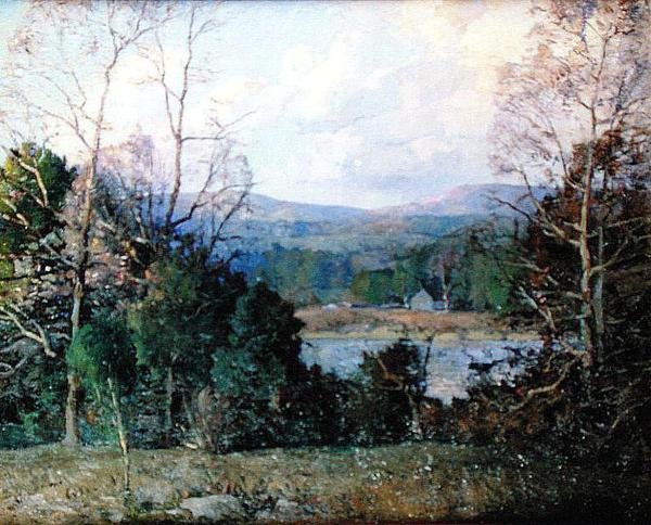 Woodstock, New York von John Fabian Carlson