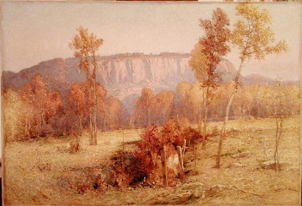 East Rock, New Haven, ca. 1901 von John Ferguson Weir