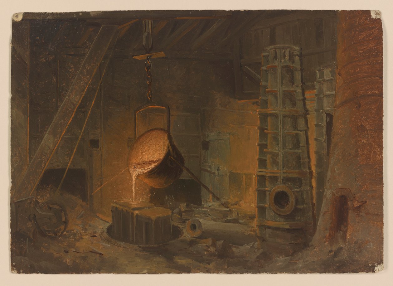 West Point Gießerei, Cold Spring, New York von John Ferguson Weir