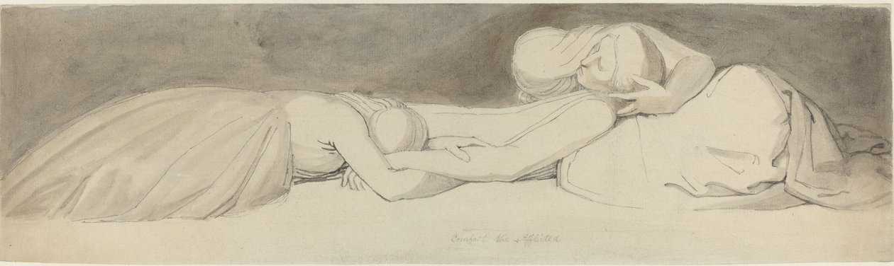 Tröste die Betrübten von John Flaxman