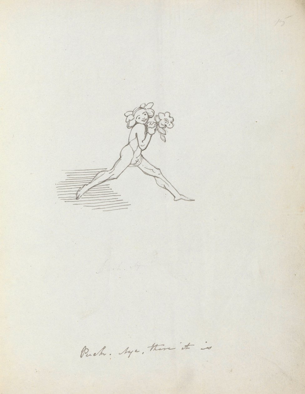 Puck. Ja, da ist es von John Flaxman