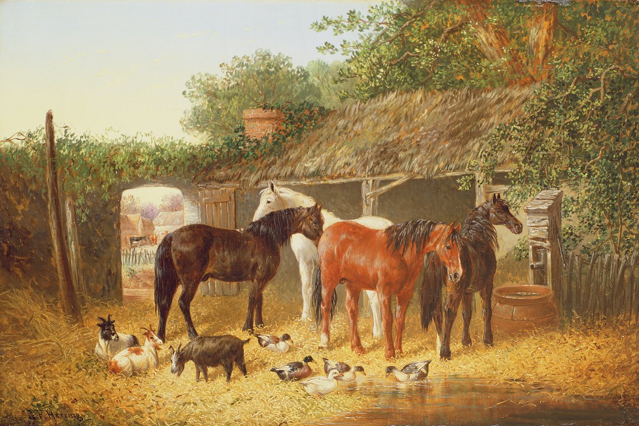 Hofgefährten von John Frederick Herring Junior