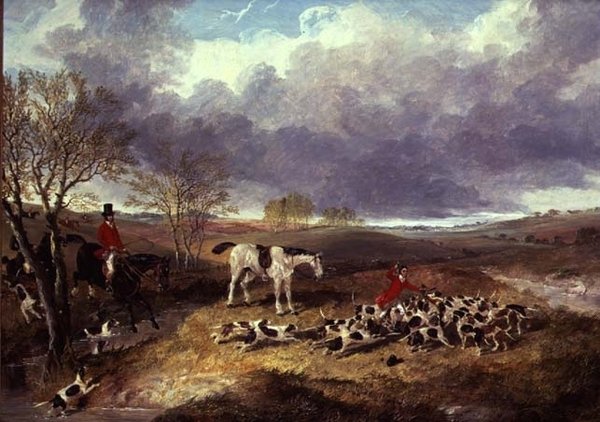 Die Cambridgeshire Jagd: der Tod von John Frederick Herring Jnr