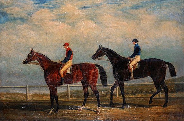 Der Ascot-Pokal von John Frederick Herring Snr