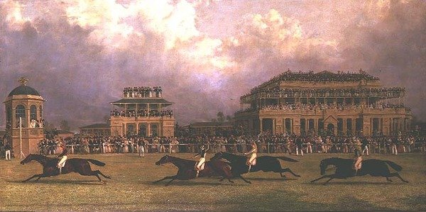 Der Doncaster Gold Cup von 1838 von John Frederick Herring Senior
