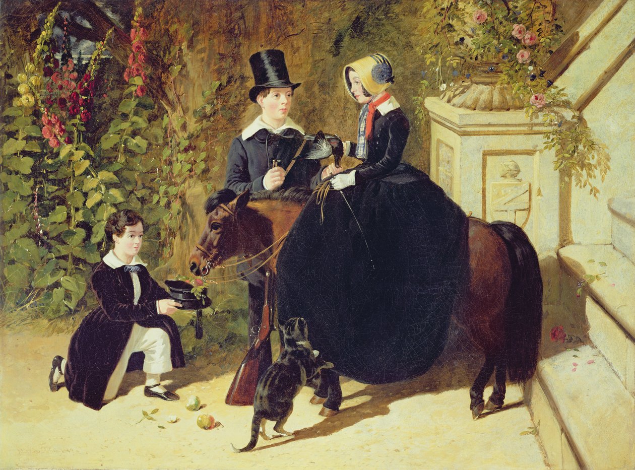 Die Jagdgesellschaft von John Frederick Herring Snr