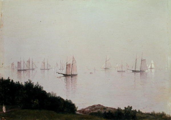 Ein Nachmittag in Newport von John Frederick Kensett