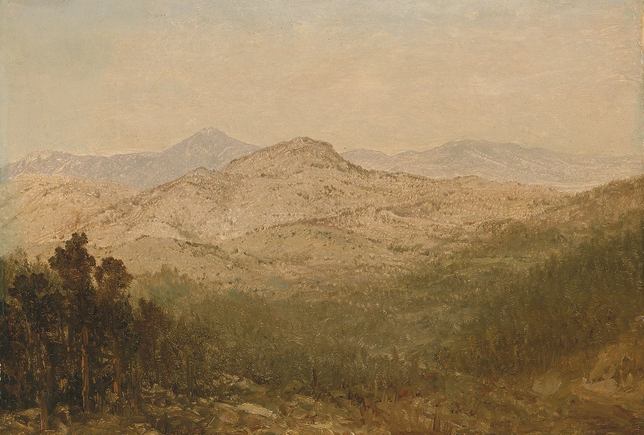 Berge in Colorado, 1870 von John Frederick Kensett