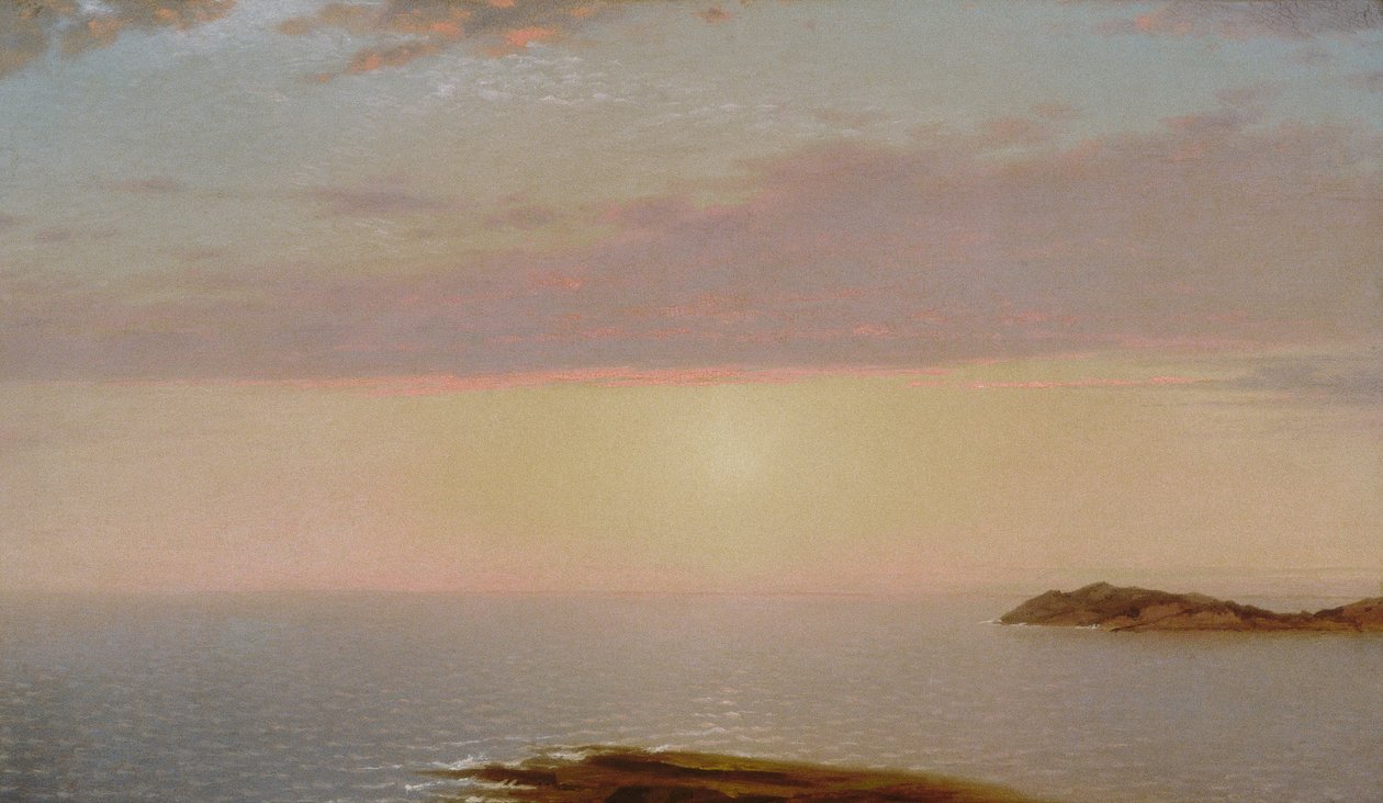 Sonnenuntergang von John Frederick Kensett