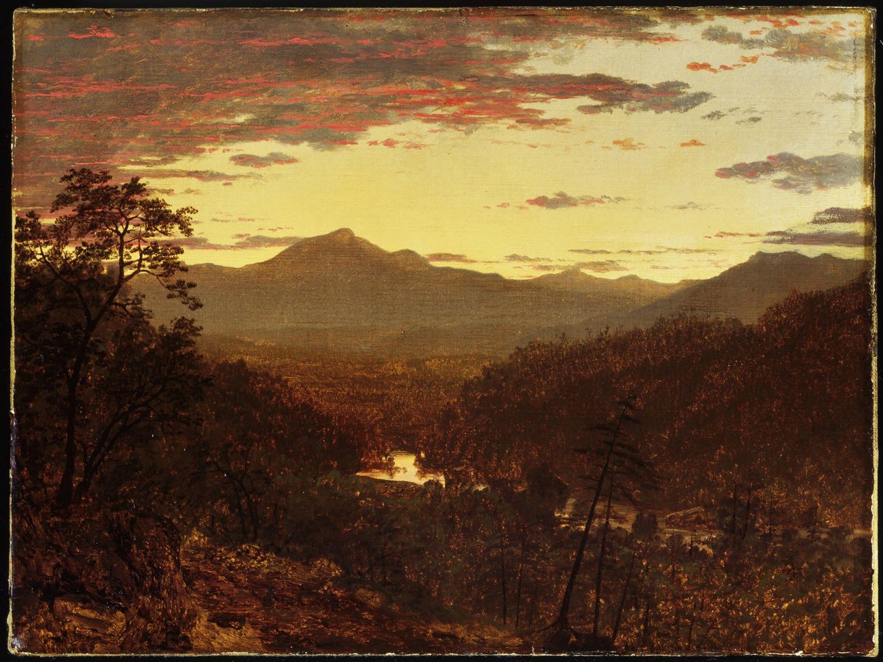 Sonnenuntergang, Camel