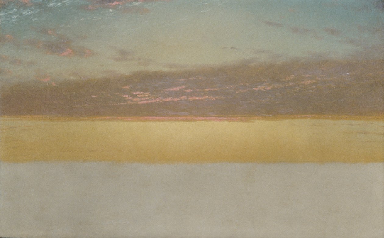 Sonnenuntergangshimmel von John Frederick Kensett