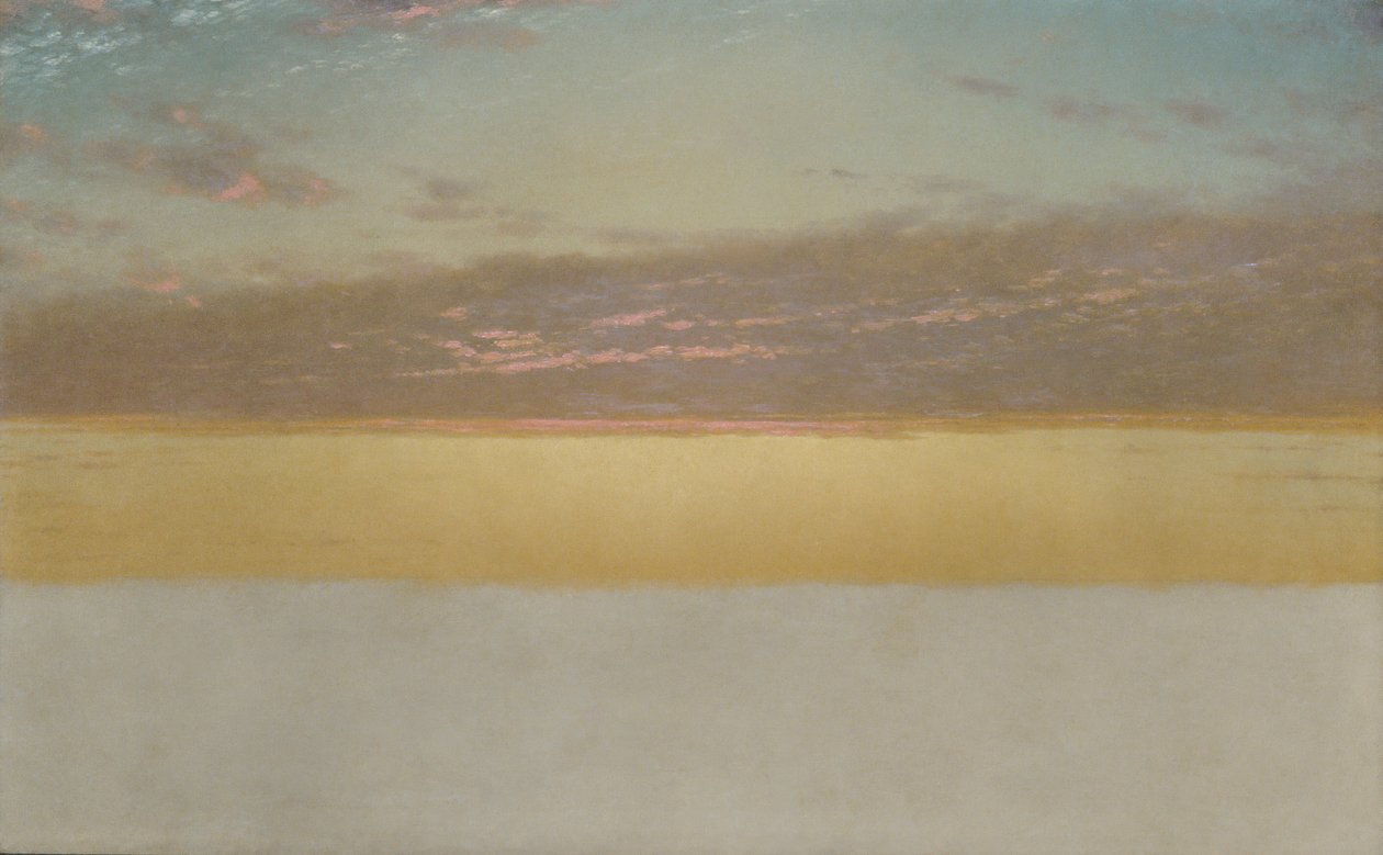 Sonnenuntergangshimmel, 1872 von John Frederick Kensett