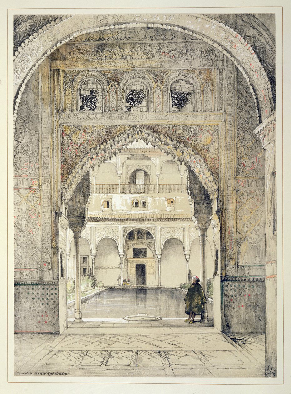 Tür der Halle der Botschafter, aus 