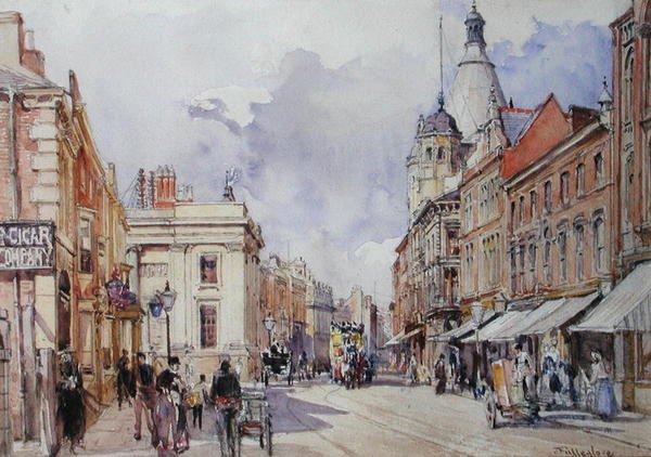 Straßenszene von John Fulleylove