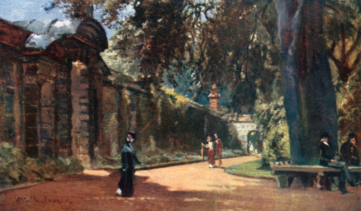 Der Botanische Garten von John Fulleylove