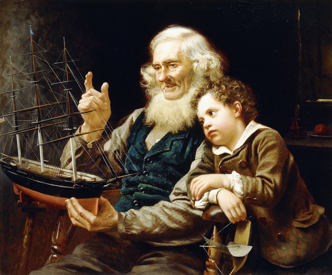 Eine Geschichte des Meeres von John George Brown