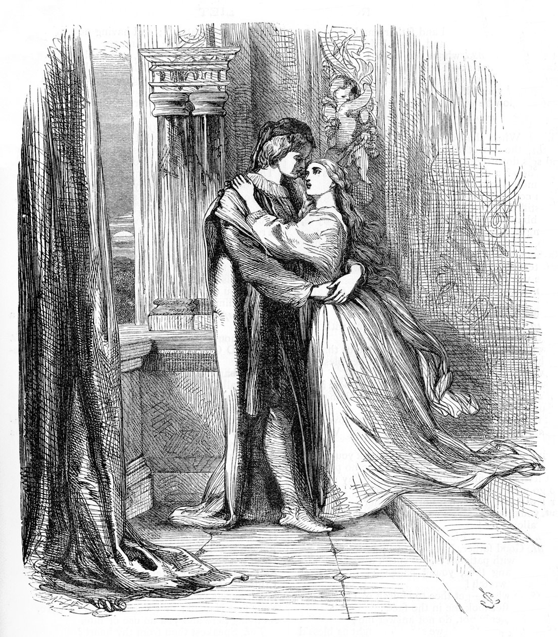 Romeo und Julia von William Shakespeare von John Gilbert