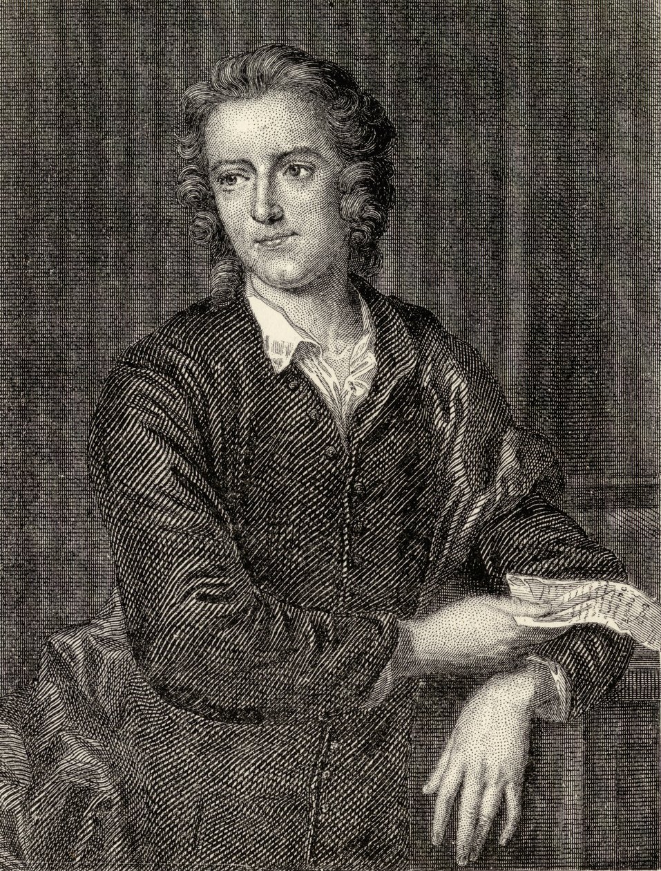 Thomas Gray, Illustration aus 