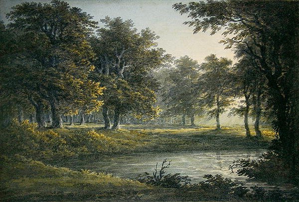 Abend von John Glover