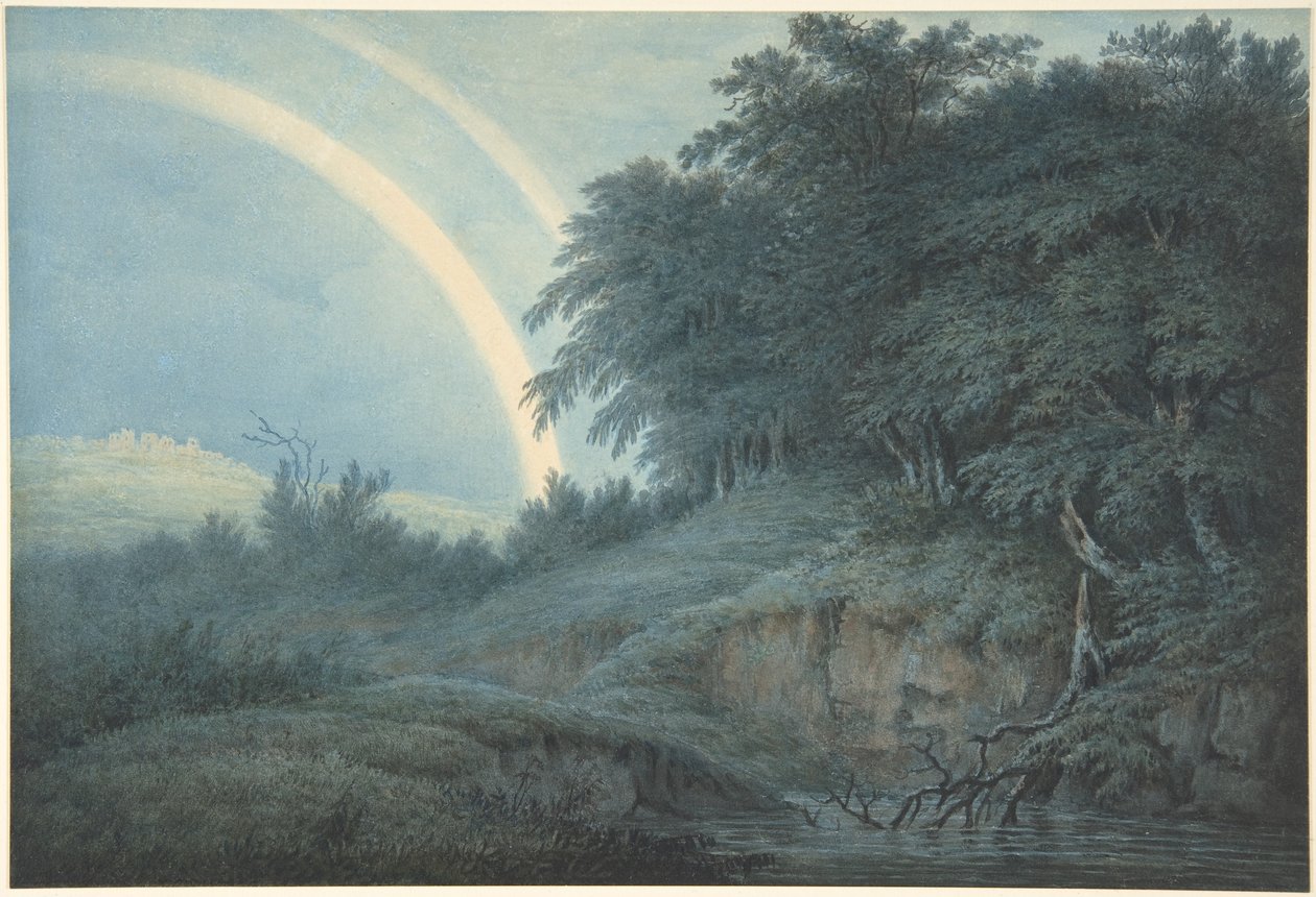 Der Regenbogen von John Glover