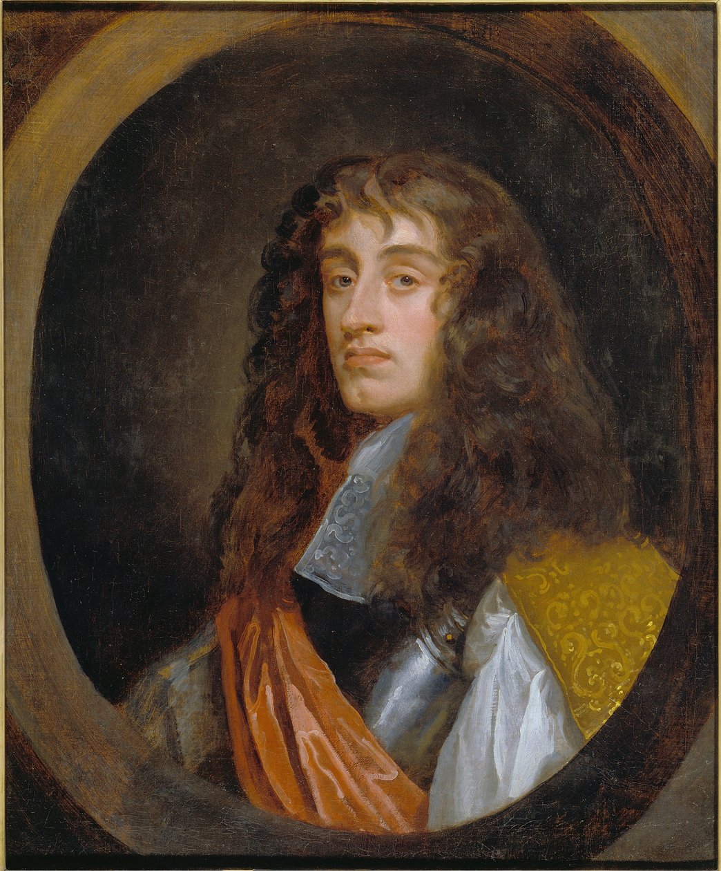 James II. als Herzog von York von John Greenhill