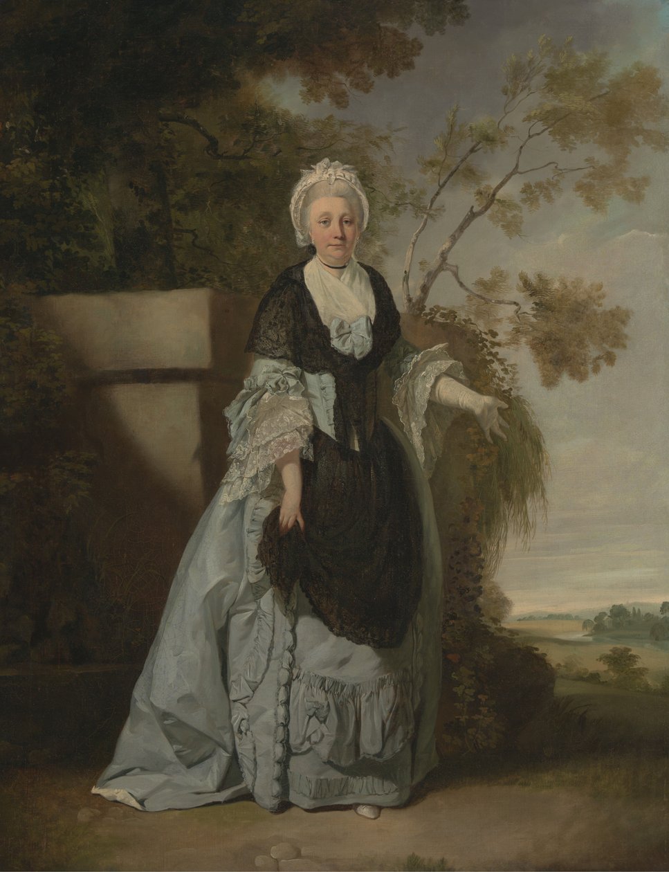 Mrs. Bentley von John Hamilton Mortimer