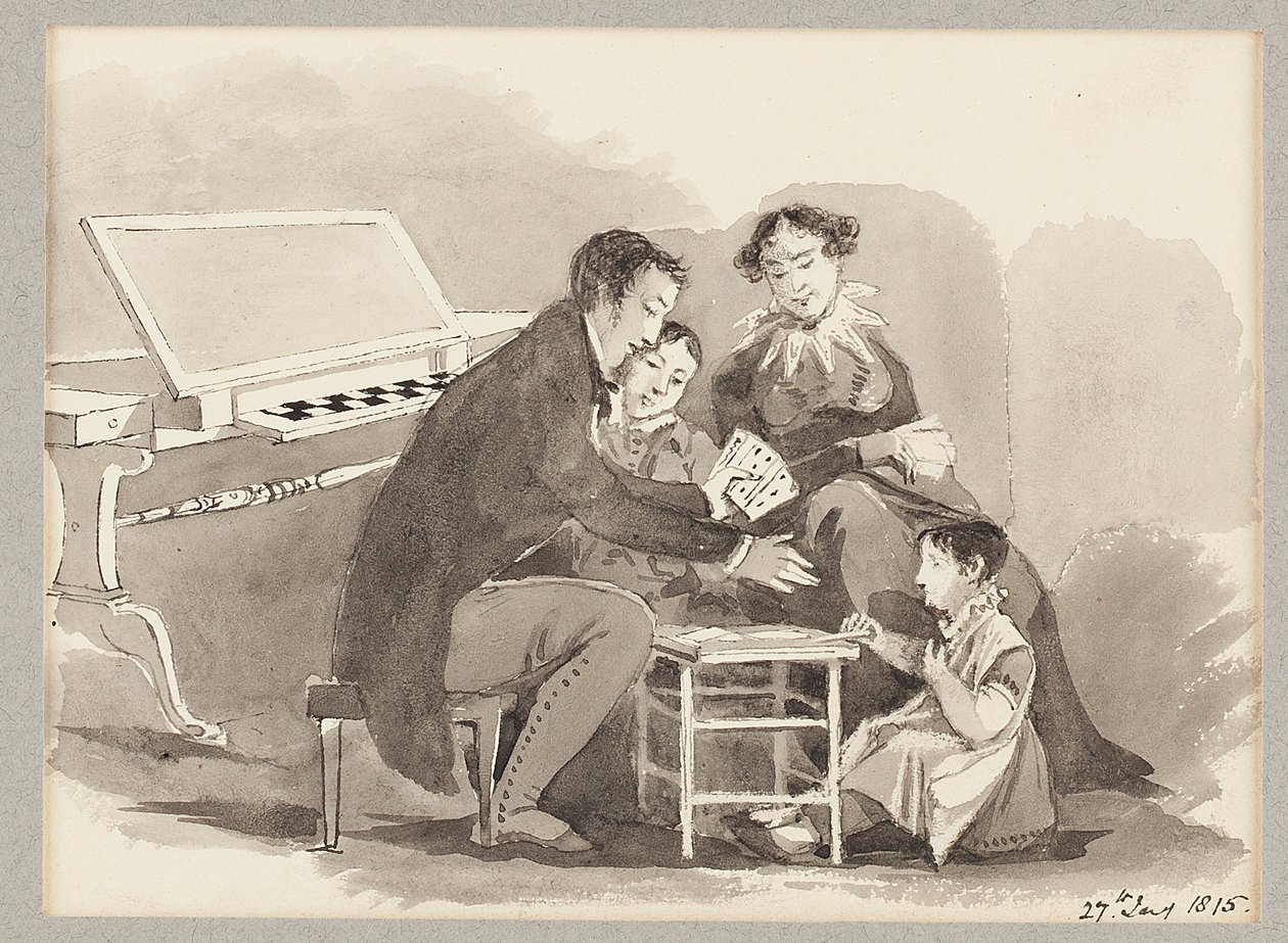 Ein Kartenspiel, 1815 von John Harden