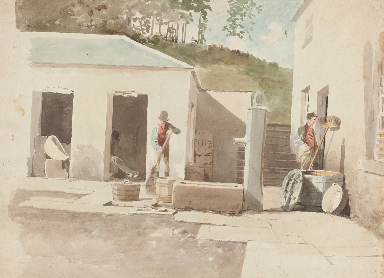 Brathay Yard, Lake District, Cumbria von John Harden