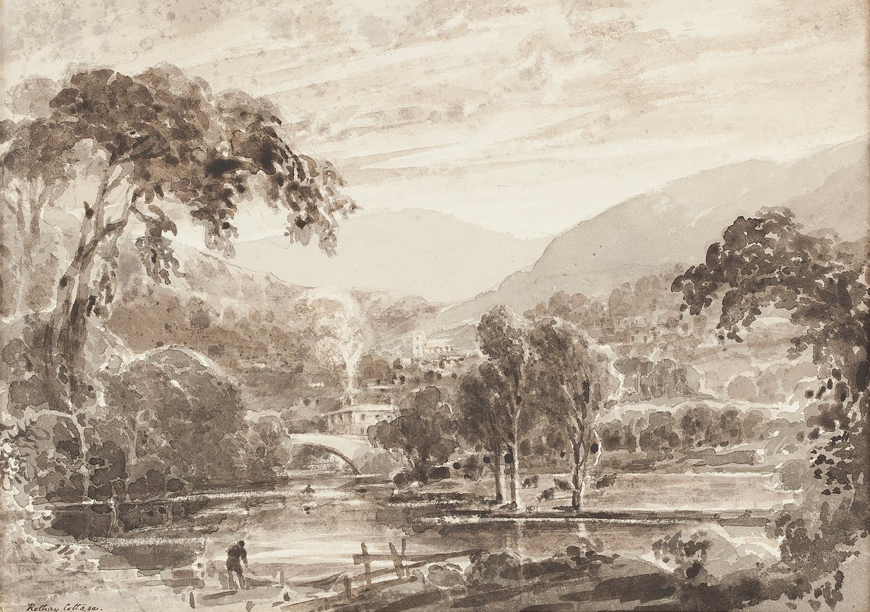 Rothay Brücke, Lake District, Cumbria von John Harden