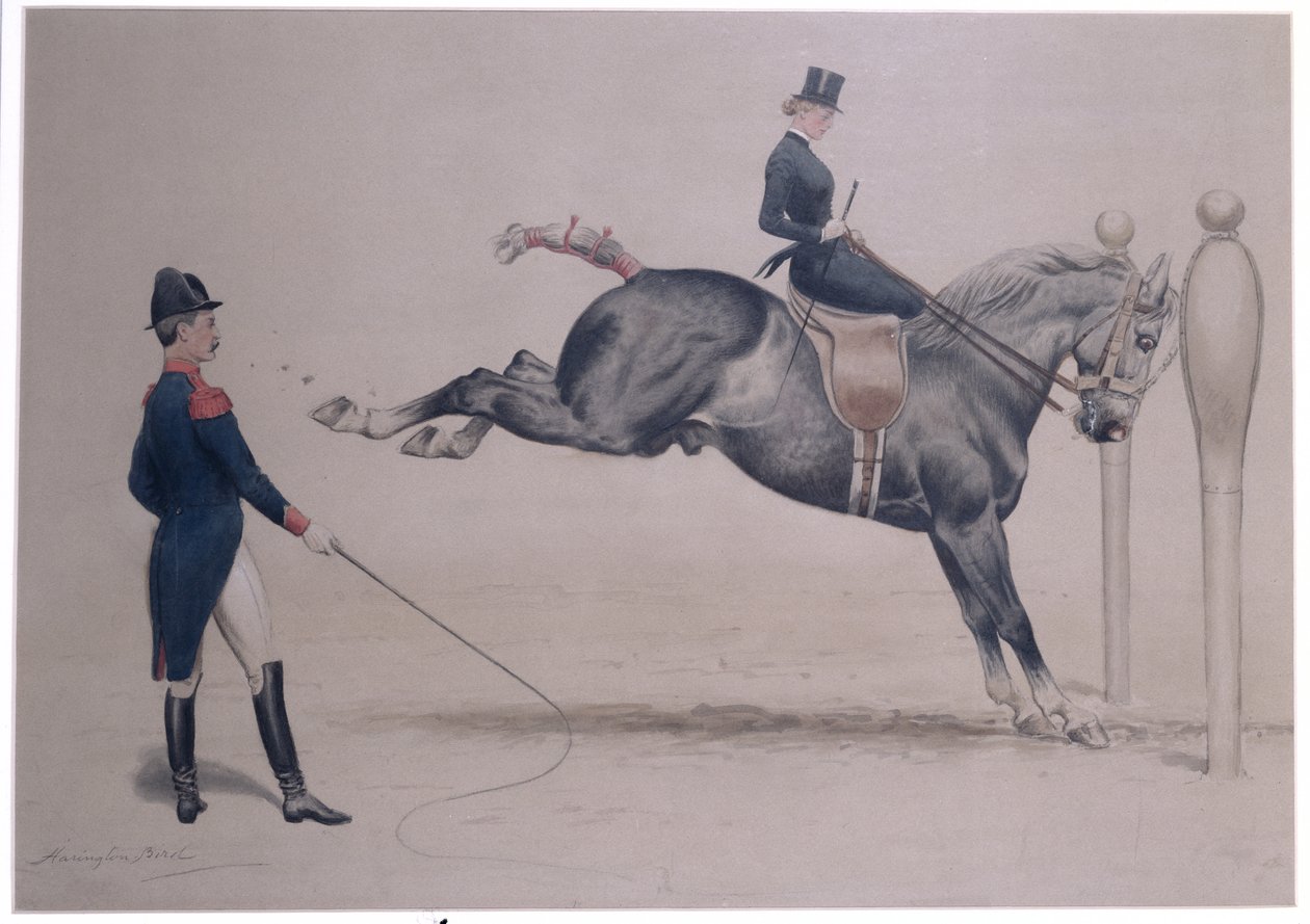 La Croupade aux Piliers von John Harrington Bird