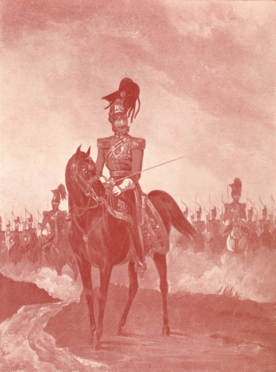 16. Die Queens L.D. Lancers Review Order, ca. 1820-1870, 1909 von John Harris Junior