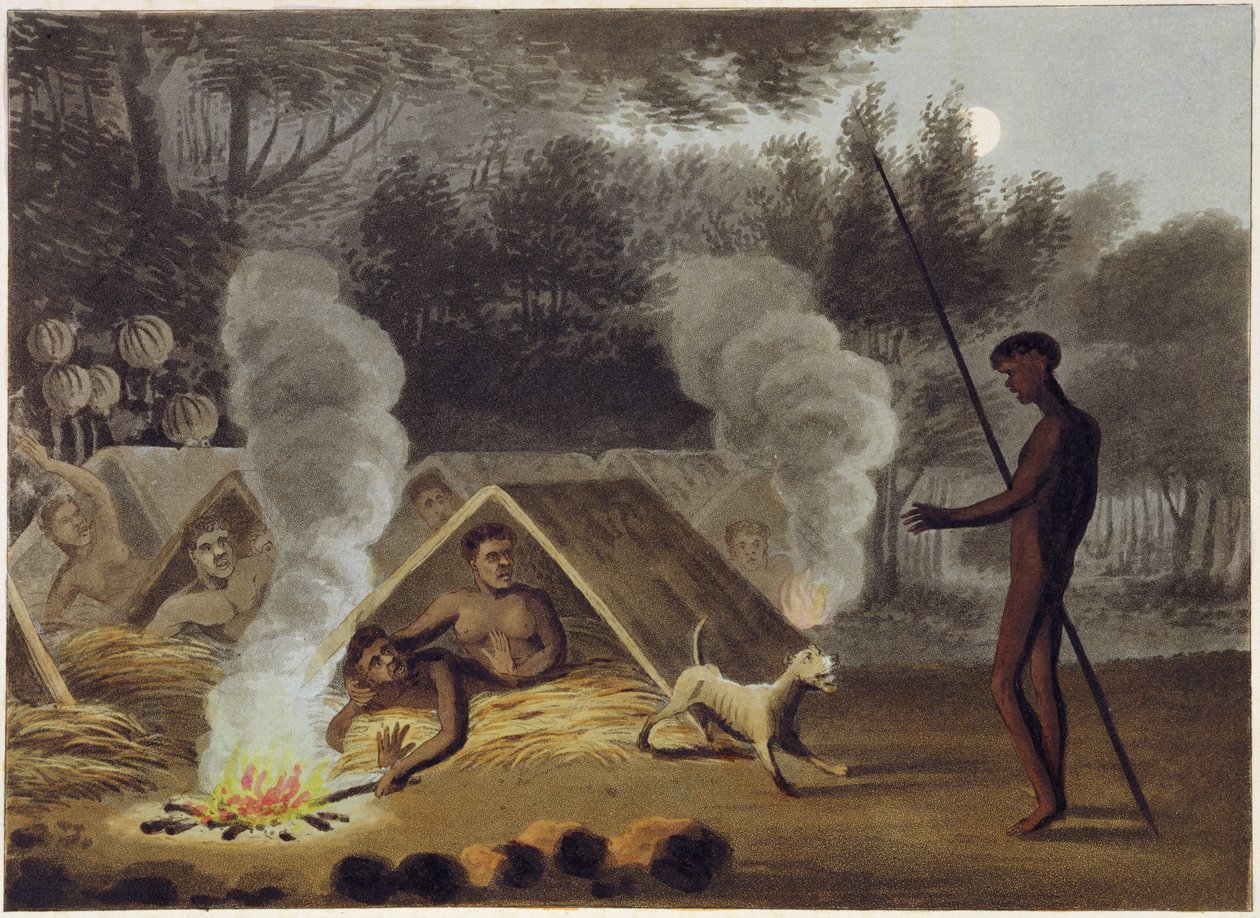 Ruhe, graviert von Matthew Dubourg, veröffentlicht von Edward Orme, 1813 von John Heaviside Clark