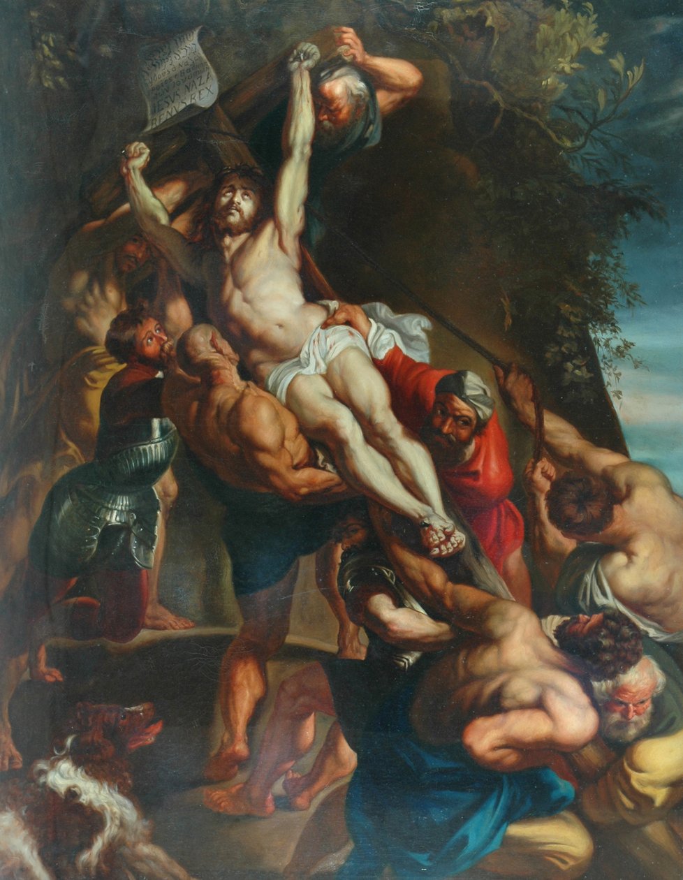 Erhöhung des Kreuzes von John Henry Mols