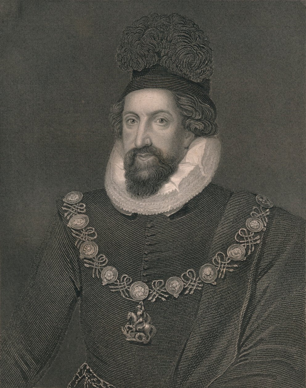 Thomas Howard, Earl of Suffolk von John Henry Robinson