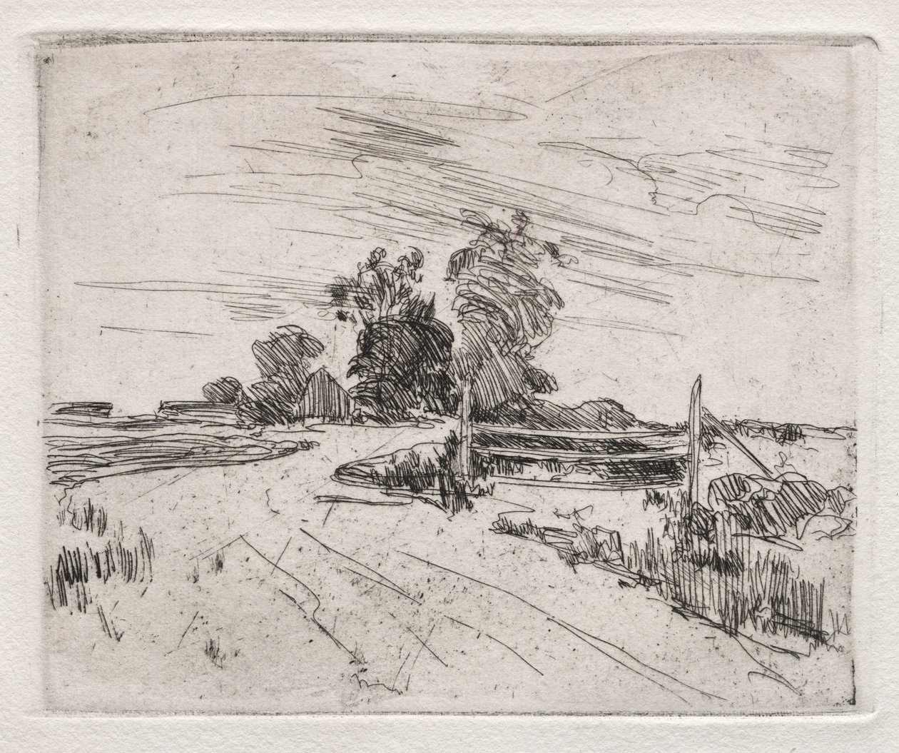 Branchville, Connecticut von John Henry Twachtman