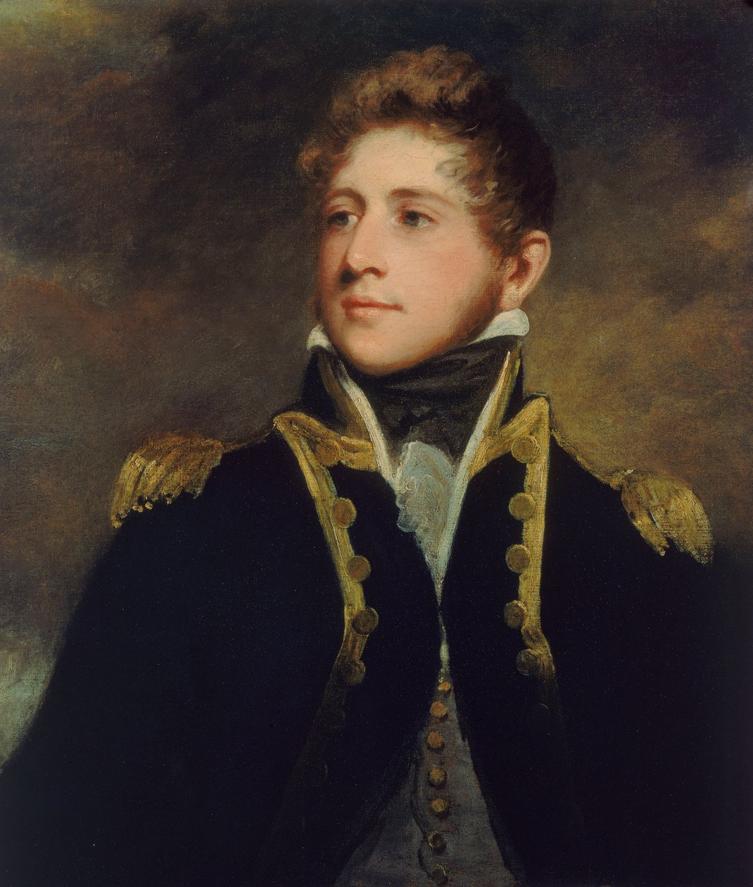 Kapitän Peter Parker (1785-1814), ca. 1808-10 von John Hoppner