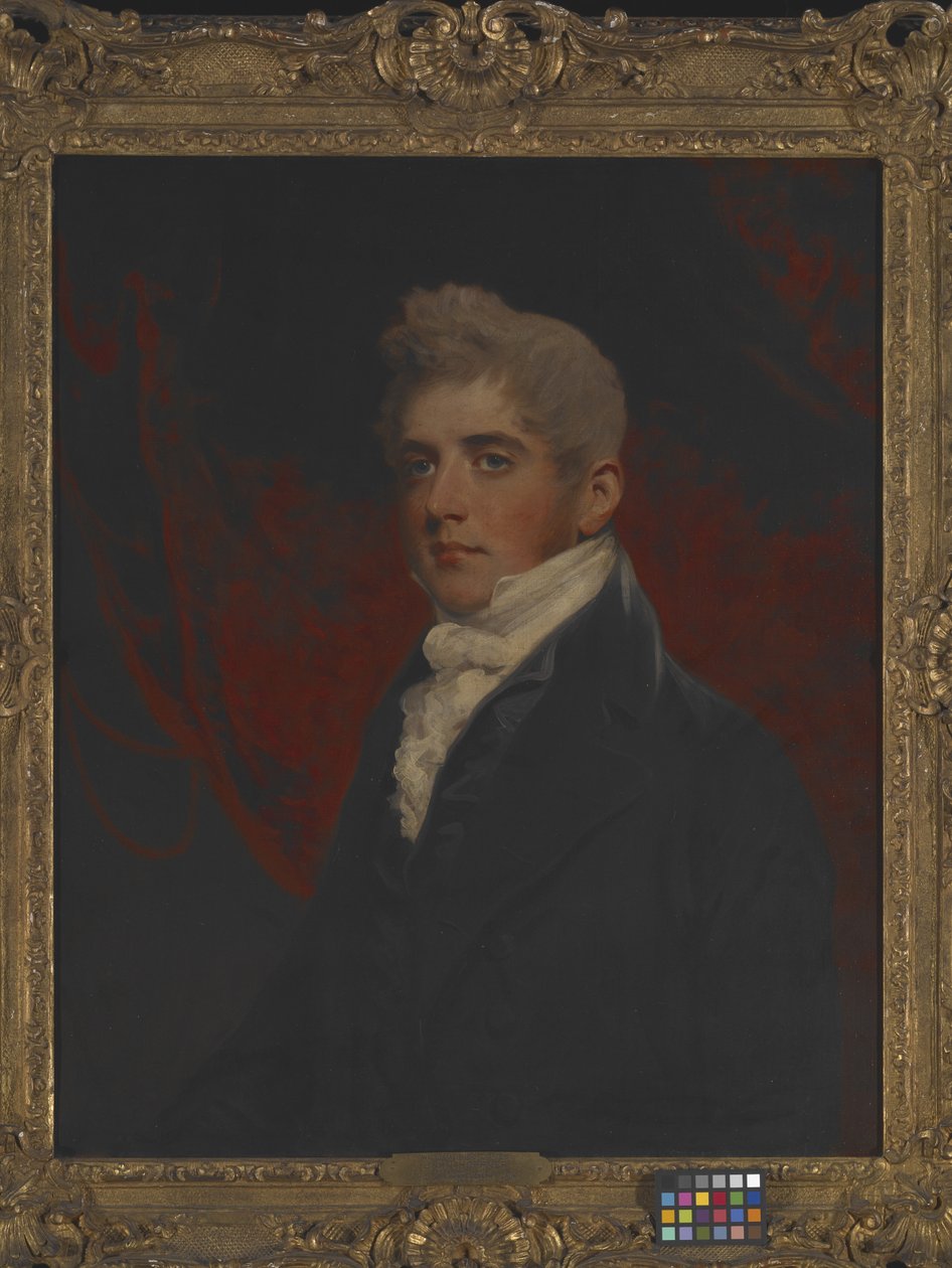 Porträt von William Inigo Jones von John Hoppner