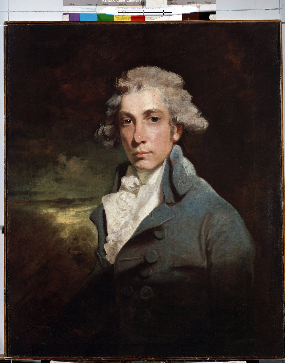 Porträt des irischen Politikers und Dramatikers Richard Brinsley Sheridan von John Hoppner