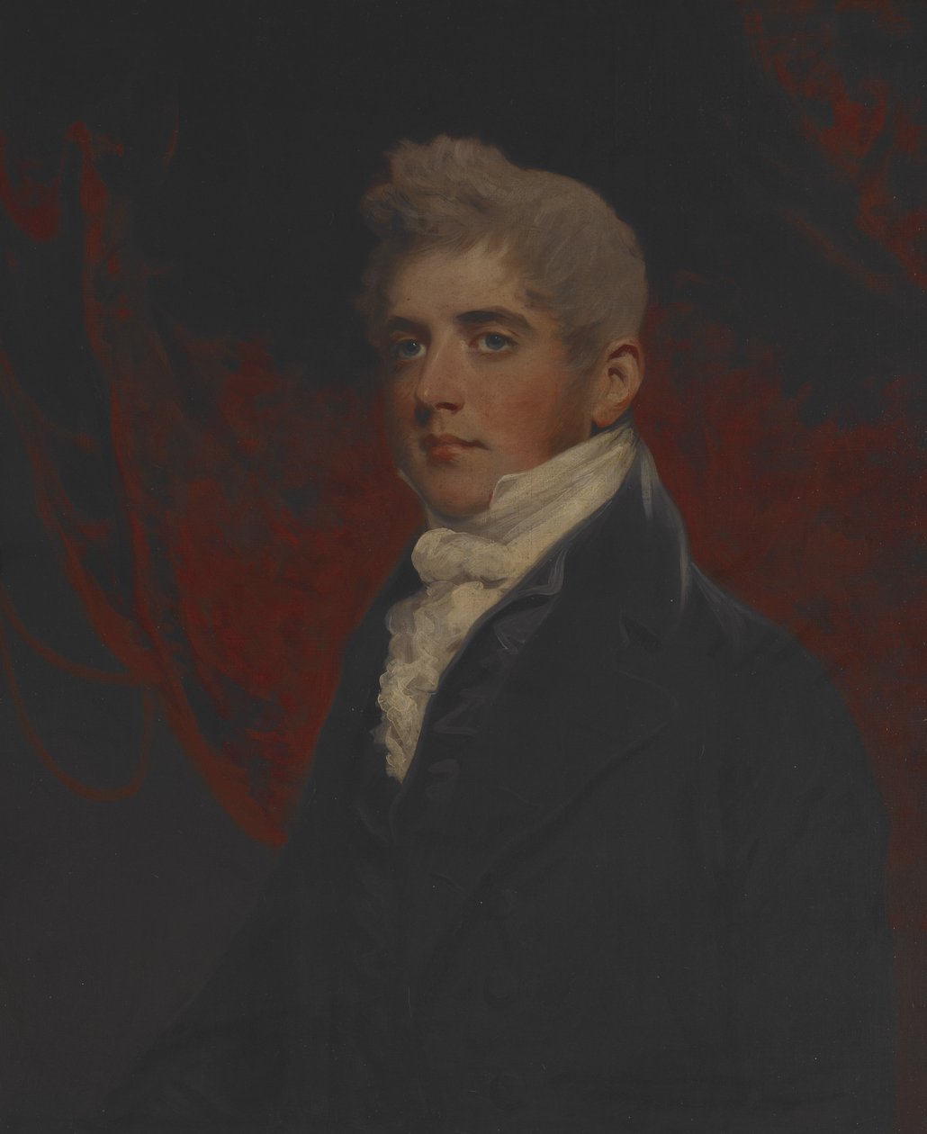 Porträt von William Inigo Jones, ca. 1800 von John Hoppner