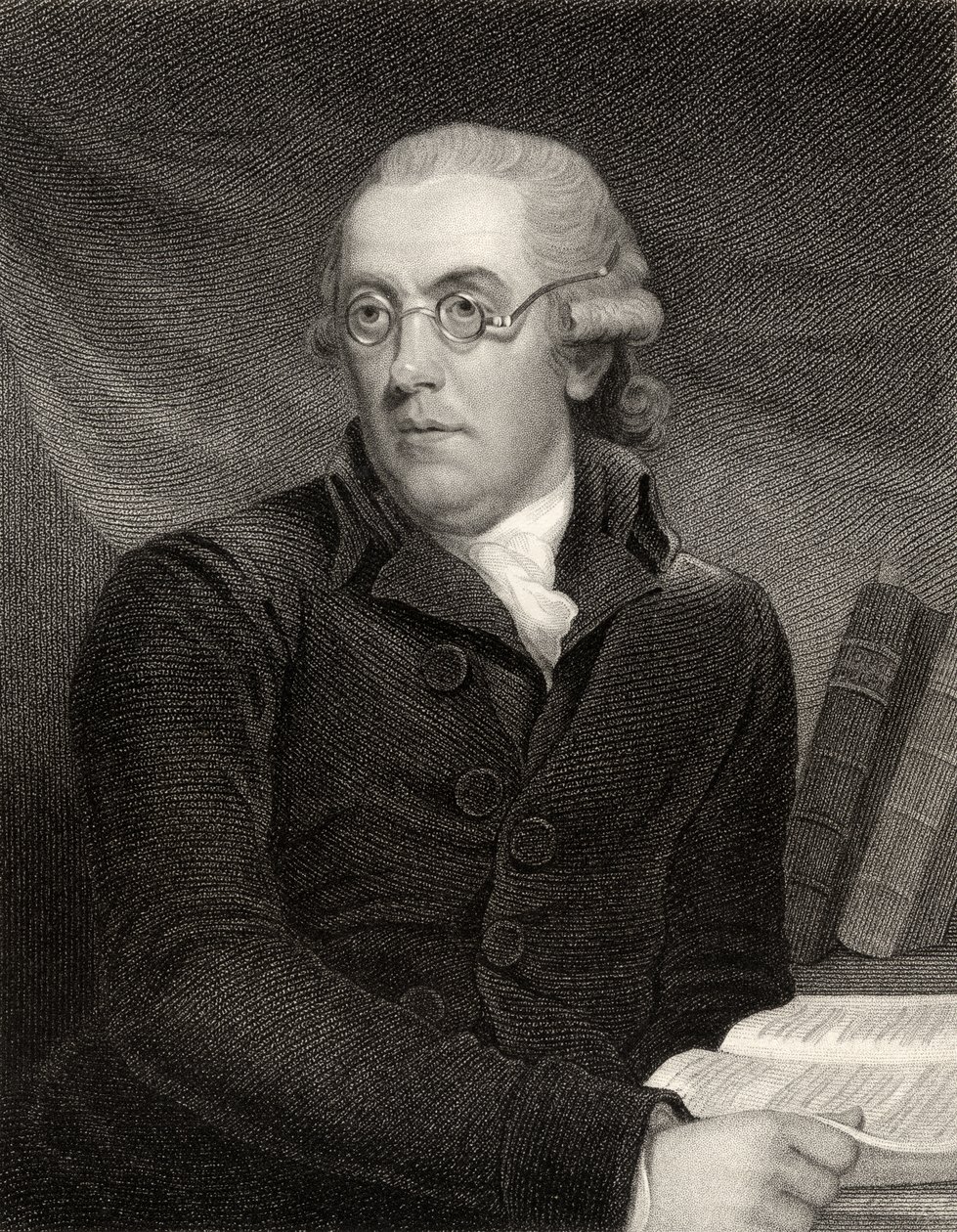 Robert Nares, graviert von Samuel Freeman (1773-1857), aus 