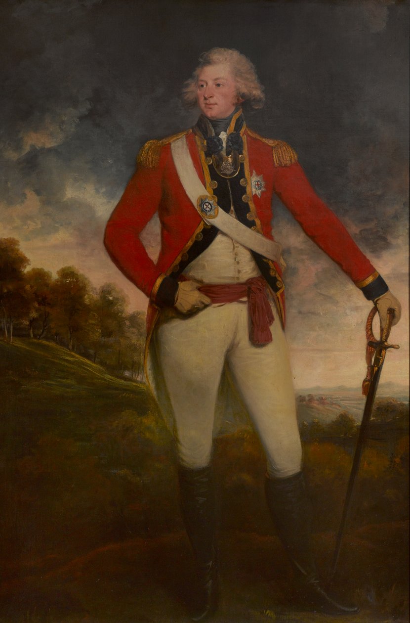 Der Herzog von York und Albany von John Hoppner