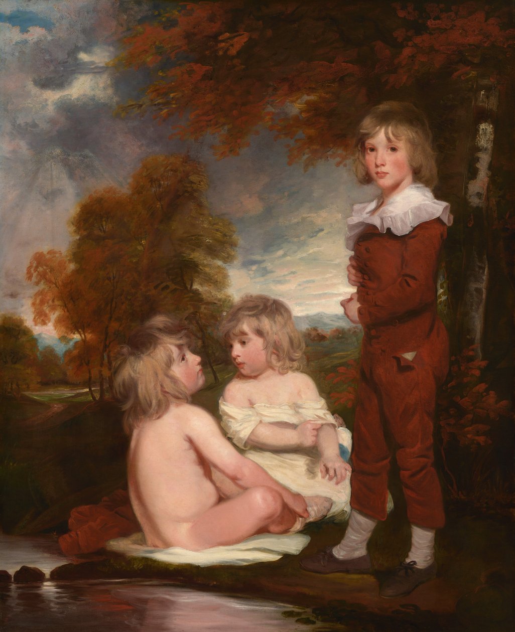 Die Hoppner-Kinder von John Hoppner