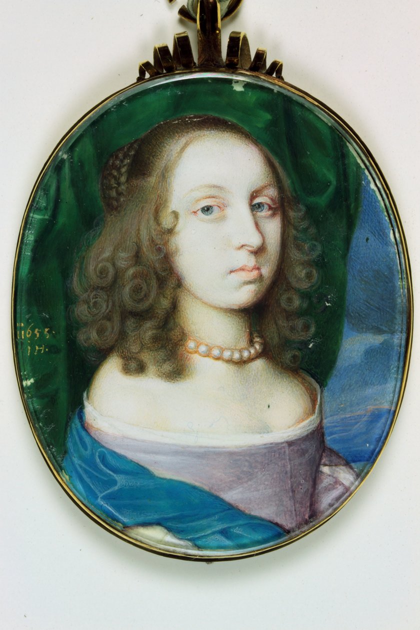 Elizabeth Rogers, Viscountess Mansfield, später Herzogin von Richmond von John Hoskins