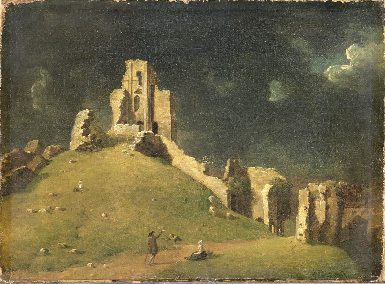 Corfe Castle, Dorset von John Inigo Richards