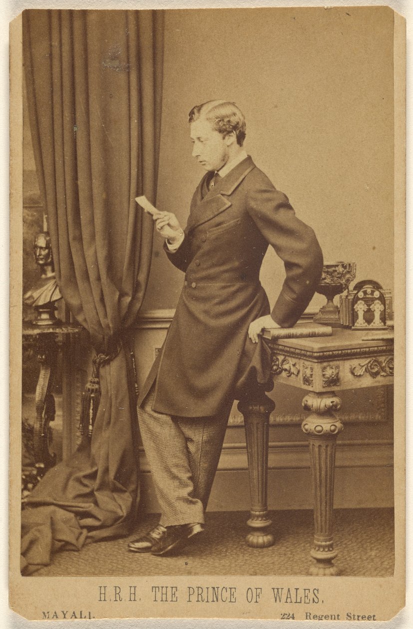 S.K.H. Der Prinz von Wales. von John Jabez Edwin Mayall