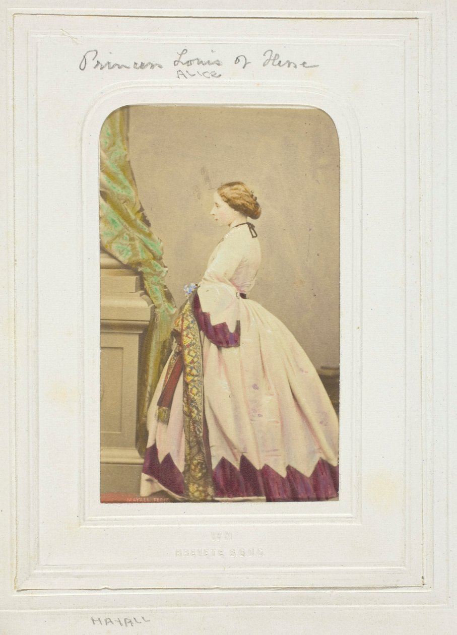 Ihre Königliche Hoheit Prinzessin Alice von John Jabez Edwin Mayall