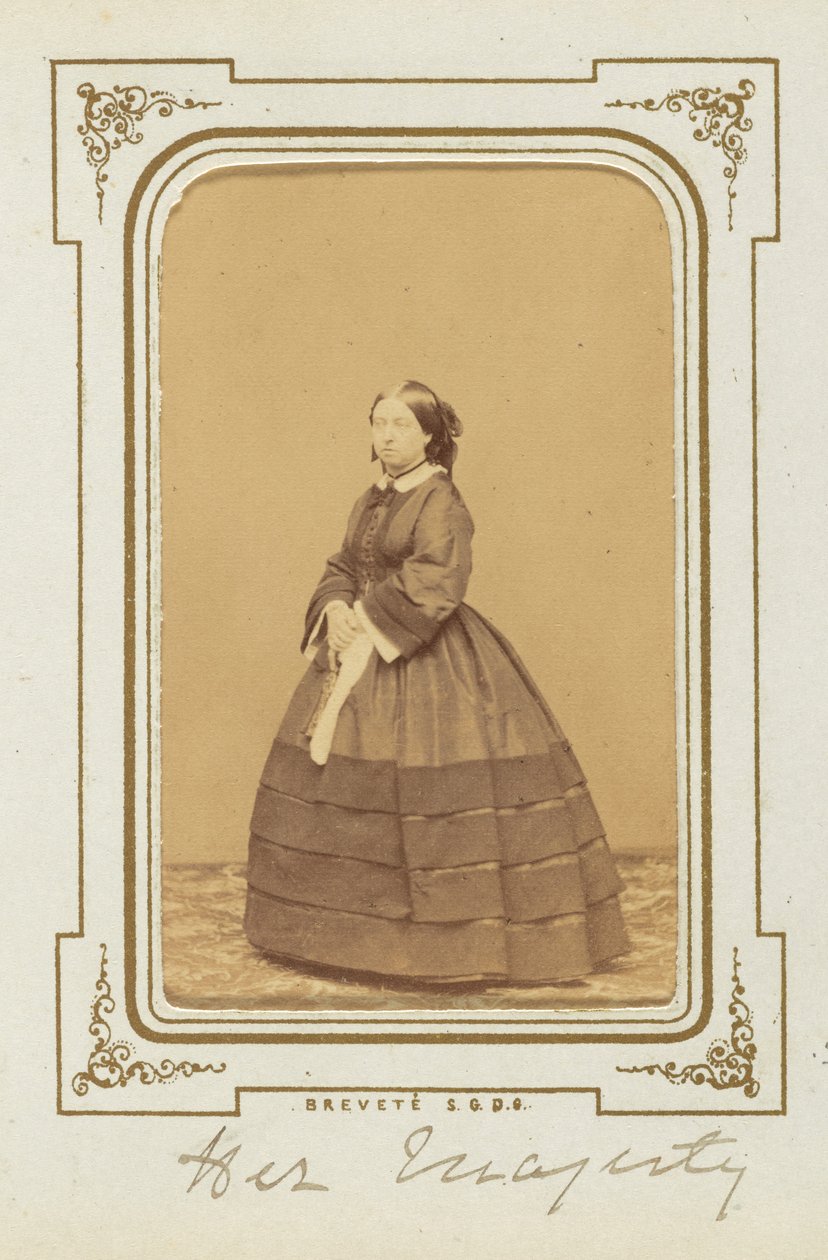 Ihre Majestät von John Jabez Edwin Mayall